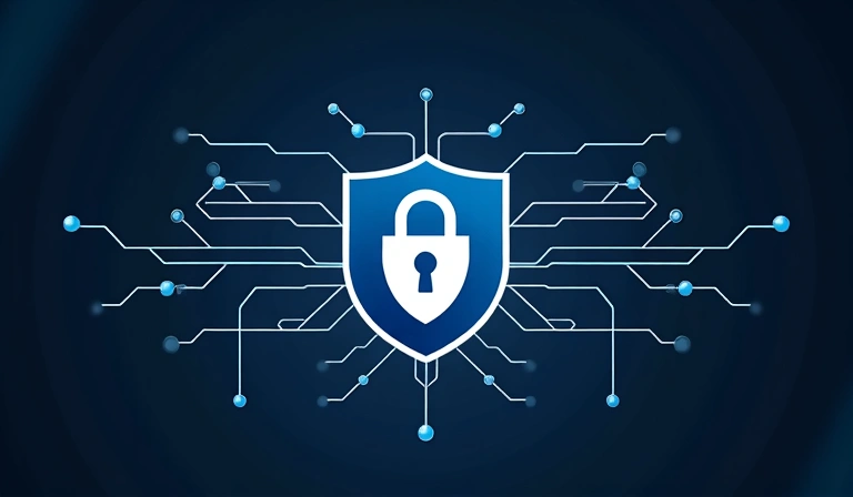 Image representing data security and privacy protection